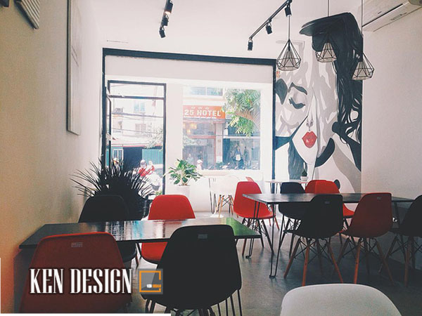 thiết kế quán cafe đẹp